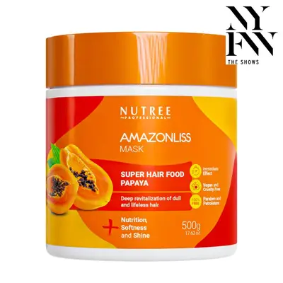 Super Hair Food Mask - Repair Deep Revitalization Papaya 17.63 Oz