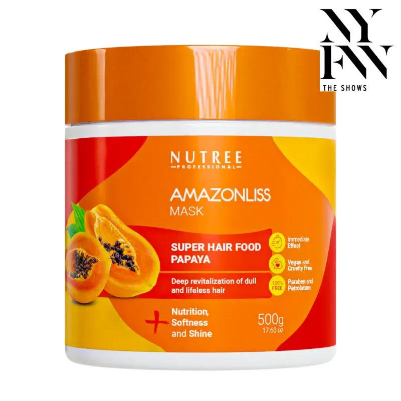 Super Hair Food Mask - Repair Deep Revitalization Papaya 17.63 Oz