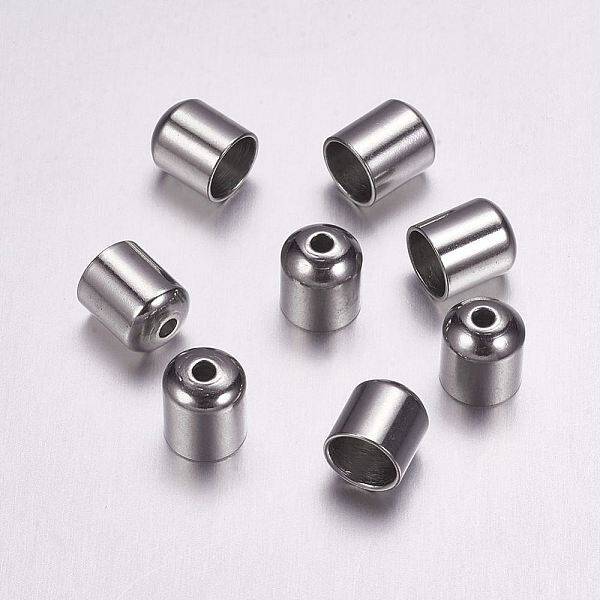 Non-Tarnish 316 Surgical Stainless Steel Cord Ends