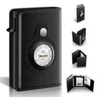 【2025 Best Gifts for】Wallet for Mens Smart Wallet Leather Card Holder Smart,Slim,Minimalist Wallet,9-14 Card Capacity | I...