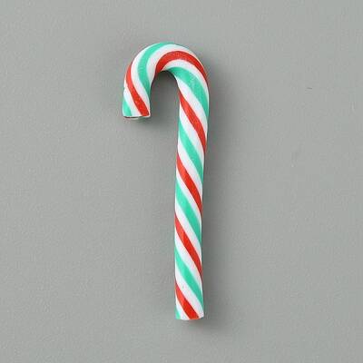 Christmas Theme Opaque Resin Cabochons