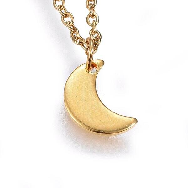304 Stainless Steel Pendant Necklaces