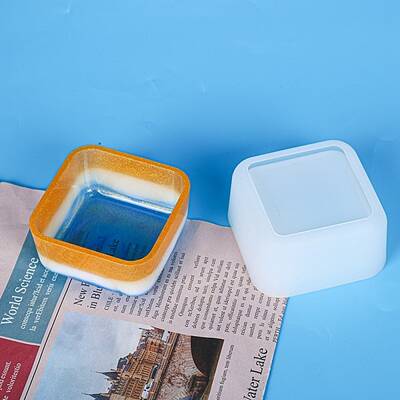 DIY Flower Pot Silicone Molds