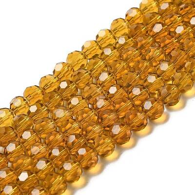 Transparent Glass Beads