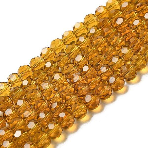 Transparent Glass Beads