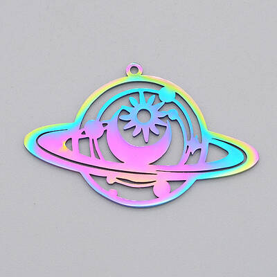 Ion Plating(IP) 201 Stainless Steel Pendants