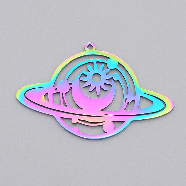 Ion Plating(IP) 201 Stainless Steel Pendants