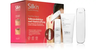 Silk'n FaceTite Velvet device for smoothing and reducing wrinkles