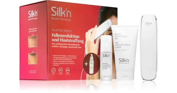 Silk'n FaceTite Velvet device for smoothing and reducing wrinkles
