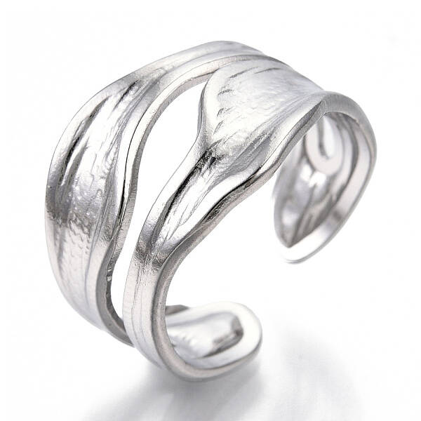 304 Stainless Steel Cuff Ring