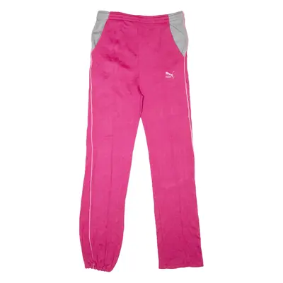 PUMA Joggers Pink 90s Straight Womens S W30 L31