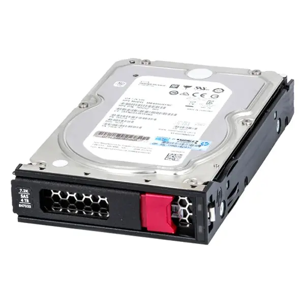 847035-001 HP 4TB 12Gb/s SAS 7200 3.5-Inch Hard Drive