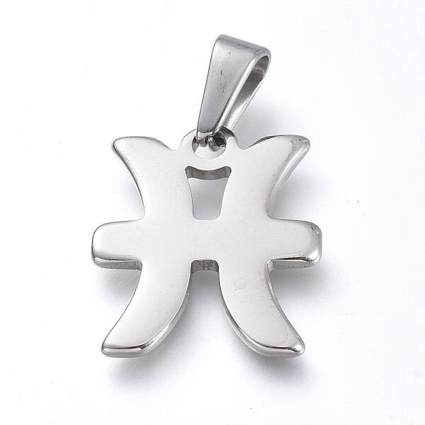 Non-Tarnish 304 Stainless Steel Pendants