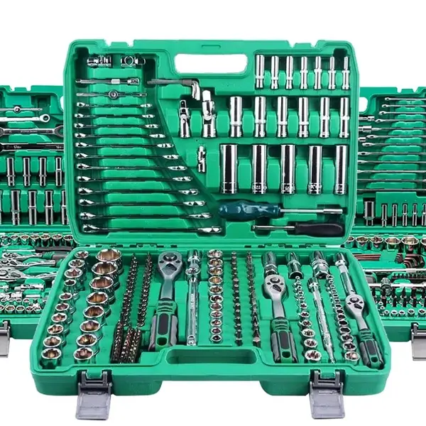 53 piece 53-Piece Ratchet Socket Wrench Set:Automotive Repair Tool Kit with Multifunctional Socket Wrench for Car,Truck,and M...
