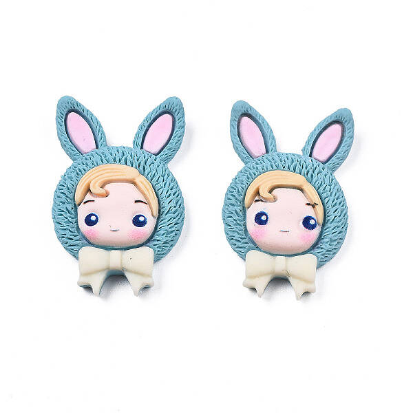Opaque Resin Cabochons