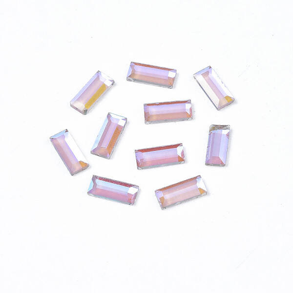 Glass Rhinestone Cabochons