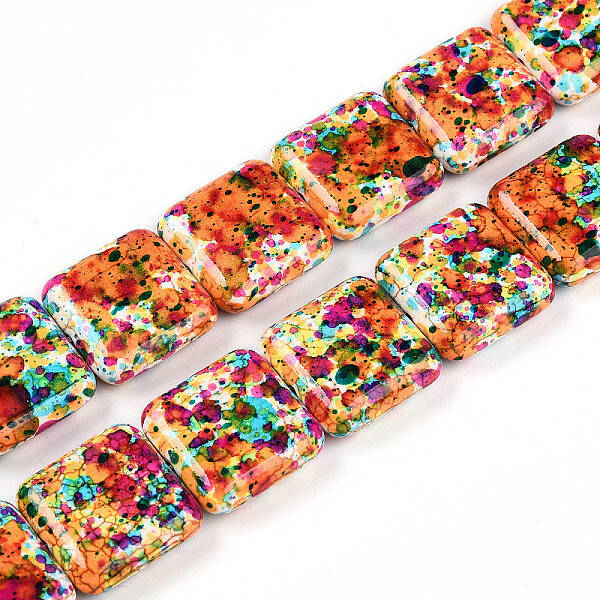 Synthetic Turquoise Beads Strands