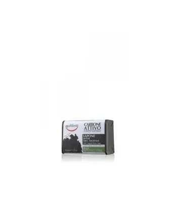 Equilibra Equilibra Activated Charcoal Soap 100 Gr