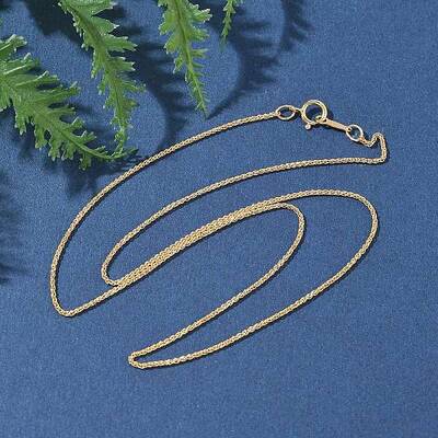 Brass Wheat Chain Necklaces for Women Men