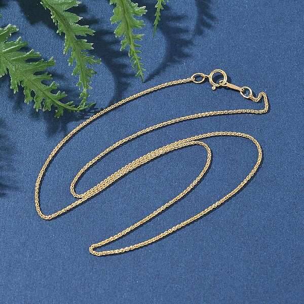Brass Wheat Chain Necklaces for Women Men
