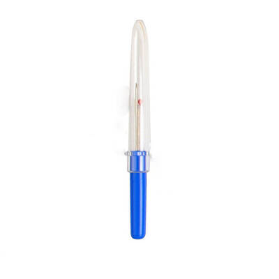 Iron Seam Ripper with Plastic Handle