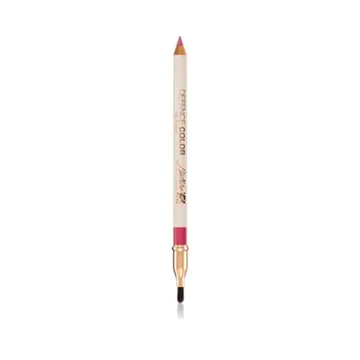 BioNike Defence Color Lip Contour Pencil with Brush Color 211 Mauve 1 pc