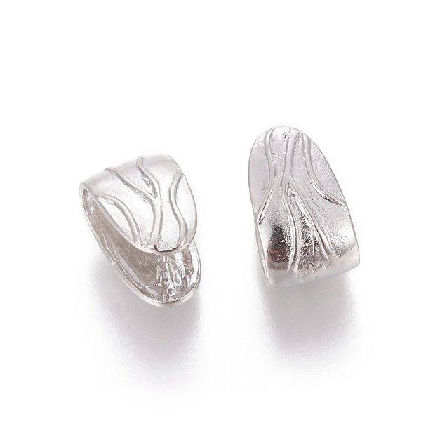 Brass Ice Pick Pinch Bails