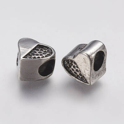 Ion Plating(IP) 304 Stainless Steel European Beads