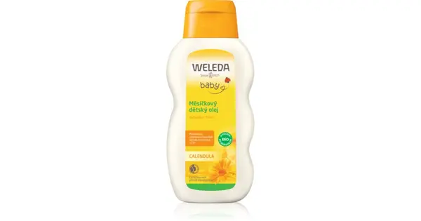 Weleda Olio Per Bambini Alla Calendula 200 Ml