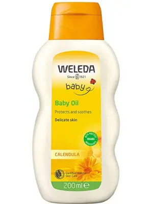 Weleda Olio Per Bambini Alla Calendula 200 Ml