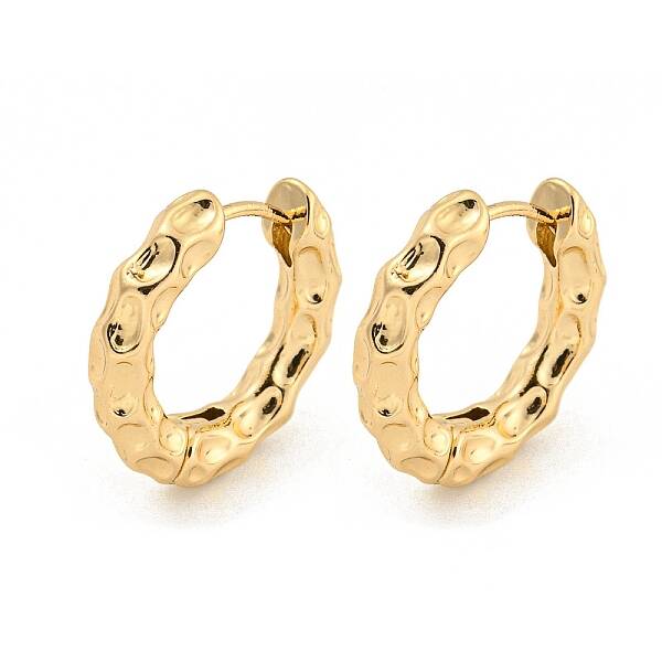 Alloy Hoop Earring