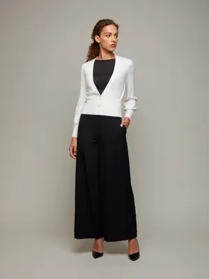 ESTUARY | Fine Merino Knit Cardigan | Size: XS