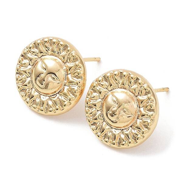Brass Stud Earring Finding