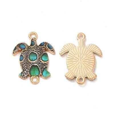 Printed Alloy Connector Charms