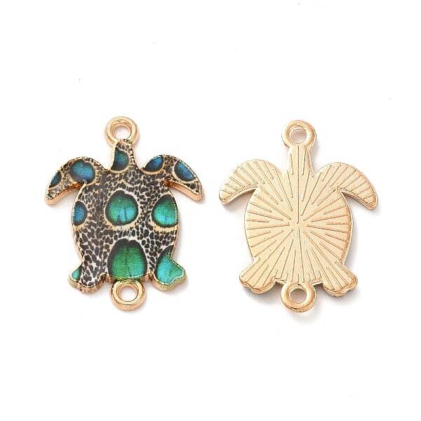 Printed Alloy Connector Charms