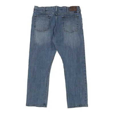 Wrangler Jeans - 37W 28L Blue Cotton