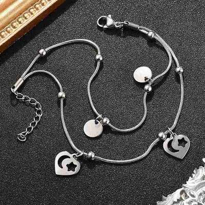 304 Stainless Steel Multi-strand Bracelets
