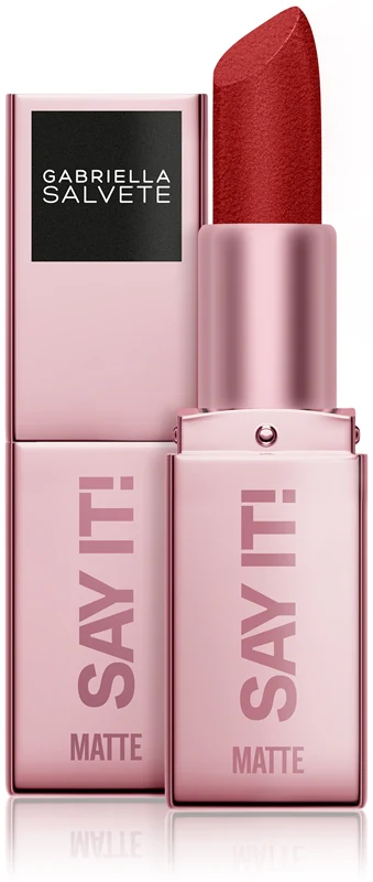 Gabriella salvete Say It! Matte - Lipstick 3.8 g 5