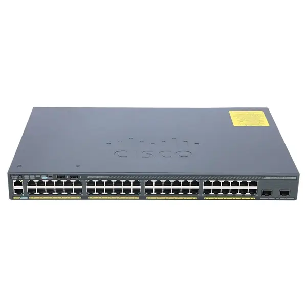 WS-C2960X-48TD-L= Cisco C2960X-48TD 48-Port + 2-Port SFP+ L3 Switch