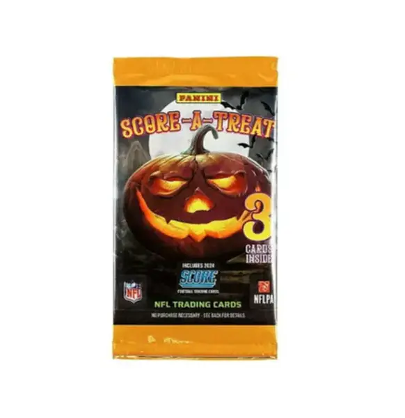 Supplemental PYD Score-A-Treat Sports Trading Card Pack - 3 Sports Trading Cards