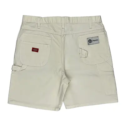 Dickies Cargo Shorts - 36W 8L Cream Cotton | Size: 36″ waist