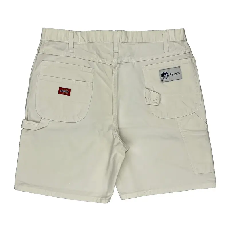 Dickies Cargo Shorts - 36W 8L Cream Cotton | Size: 36″ waist