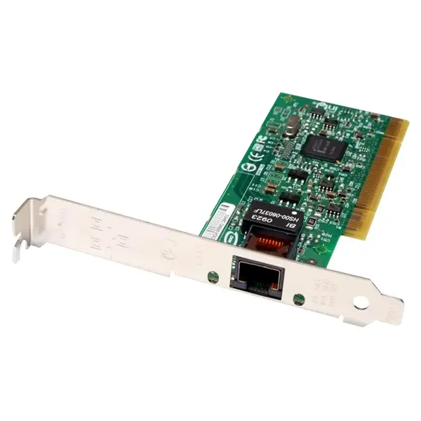 C80241-003 Intel PRO/1000 GT Single-Port RJ-45 1Gb/s 10Base-T/100Base-TX/1000Base-T Gigabit Ethernet PCI Desktop Network Adap...