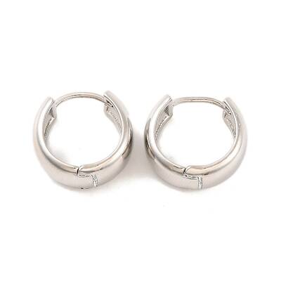 Brass Hoop Earrings for Women