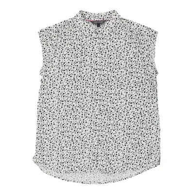 Tommy Hilfiger Blouse - XS White Silk | Size: x-small