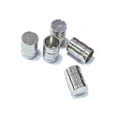 Tarnish Resistant 304 Stainless Steel Cord End Caps
