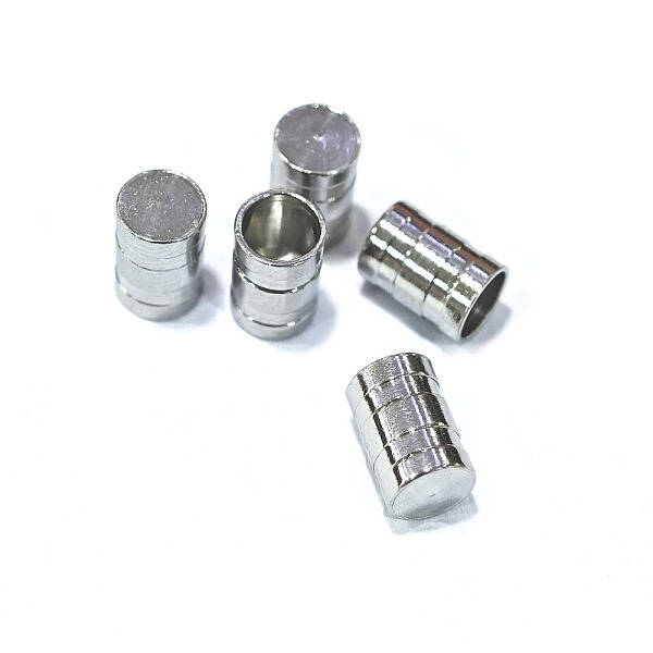 Tarnish Resistant 304 Stainless Steel Cord End Caps