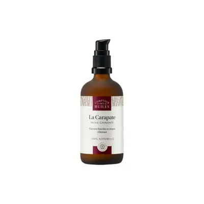 Comptoir des huiles Black Castor Oil Carapato 100 ml