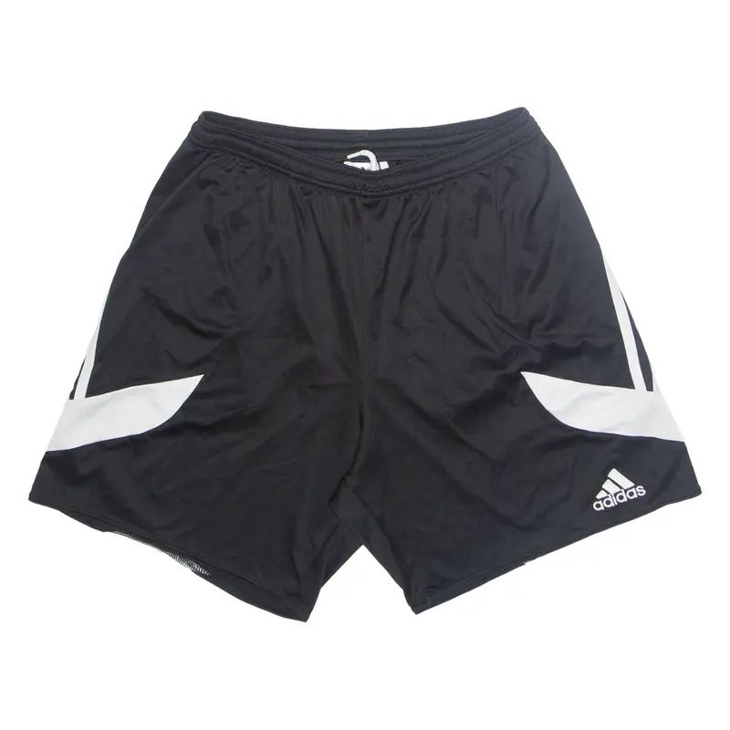 ADIDAS Mens Sports Shorts Black M W27