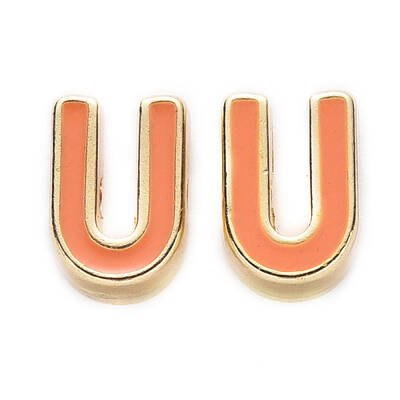 Rack Plating Alloy Enamel Beads